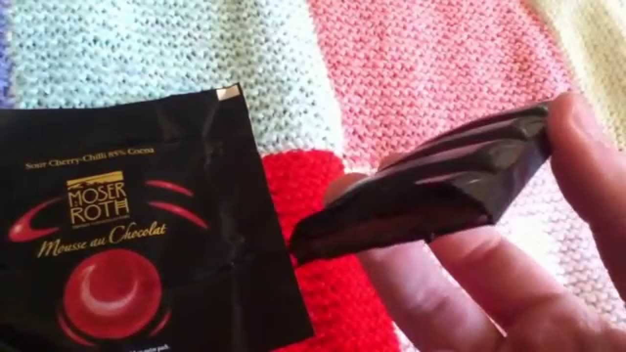 Treat tasting ep6: Moser Roth Mousse au Chocolat