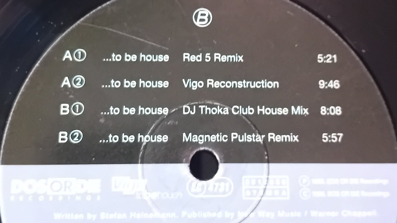 Vigo , To Be House (Vigo Reconstruction)