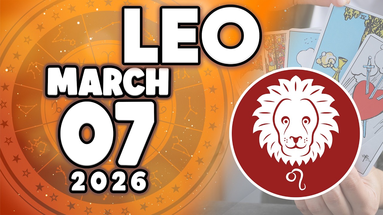 𝐋𝐞𝐨 ♌ A SUDDEN CHANGE⚠THIS WILL SURPRISE YOU!🎁🤗 Horoscope for today MARCH 7 2026 🔮 #horoscope #new