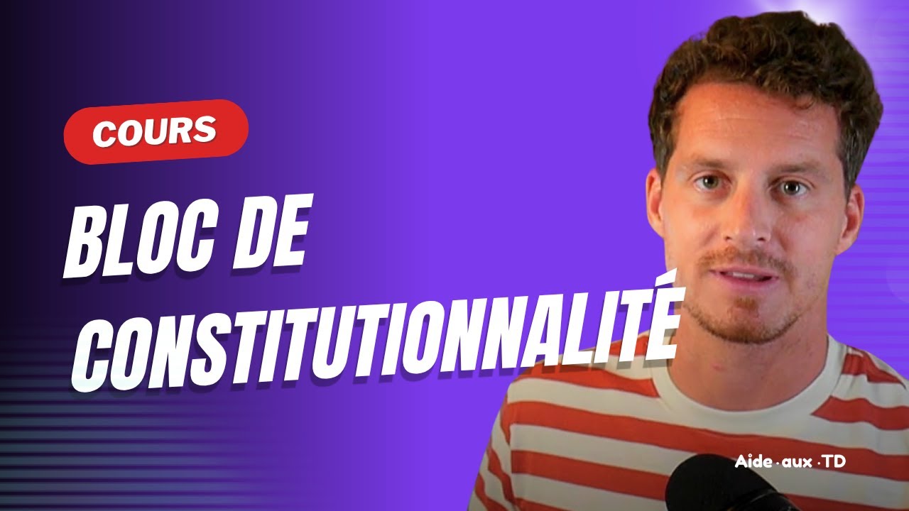 Le Bloc De Constitutionnalit&eacute;