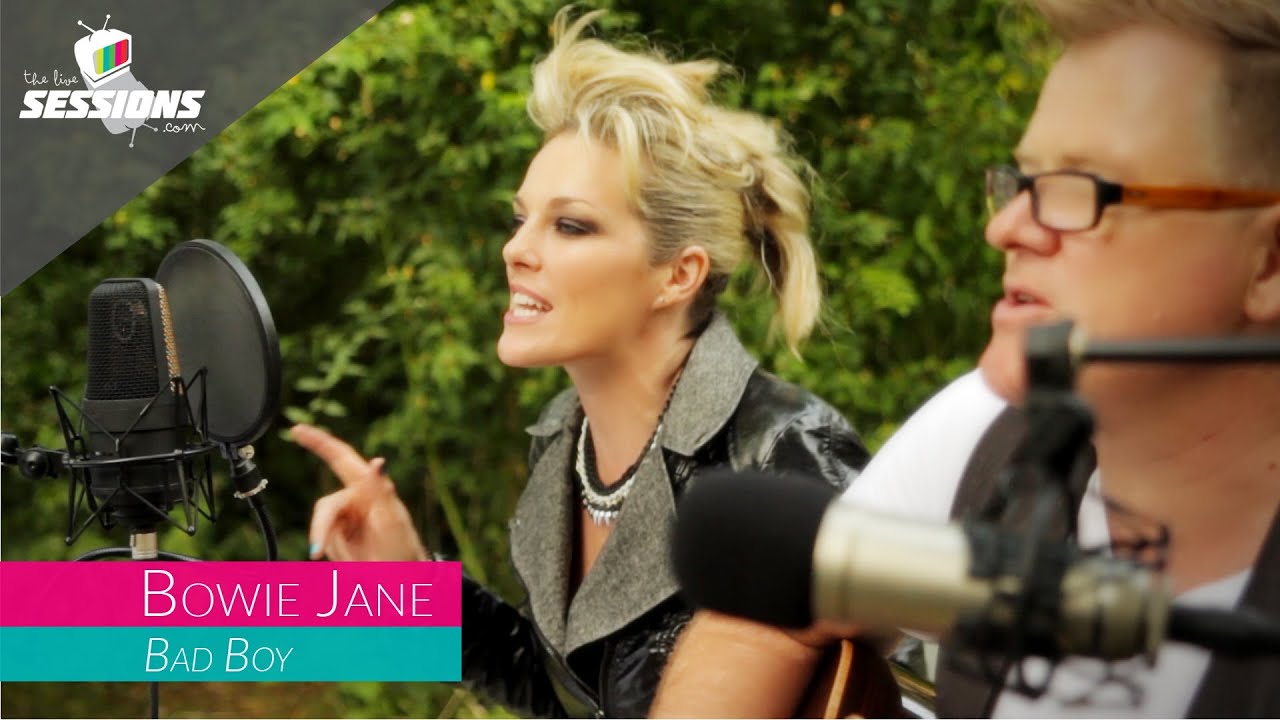 Bowie Jane - Bad Boy // The Live Sessions 'Summer Series'