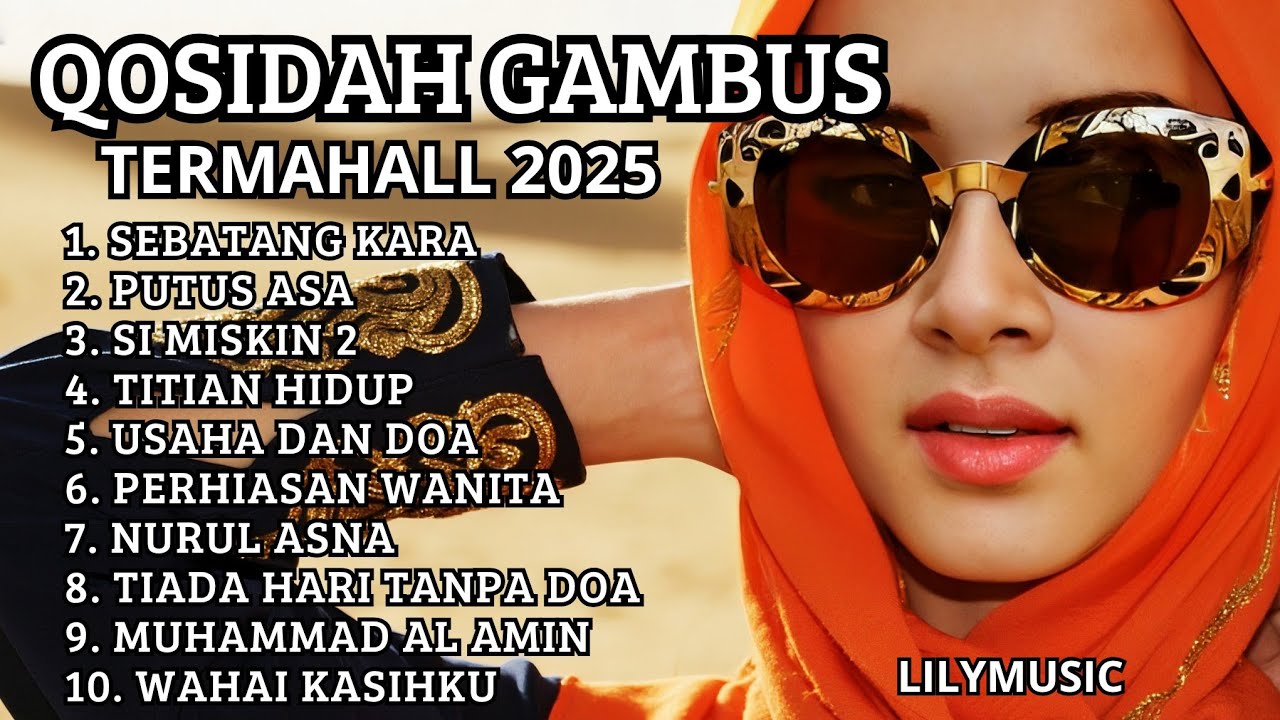 AYUH BERUSAHA DAN BERDOA _ SEBATANG KARA 🎶 QOSIDAH MERDU PENUH HIKMAH DAN NASEHAT❤️ PENYEJUK HATI ❤️