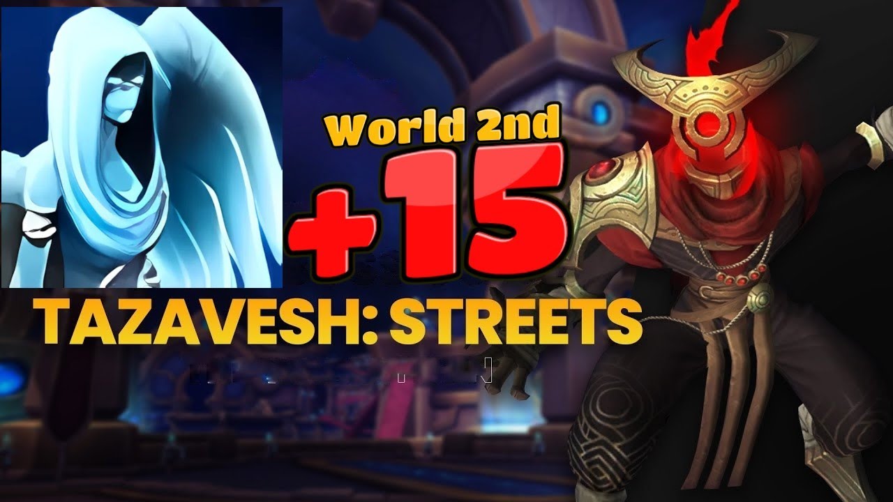 +15 Tazavesh Streets Holy Priest World 2nd