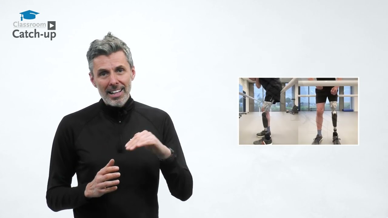 Power Knee l Classroom Catch-Up | Össur