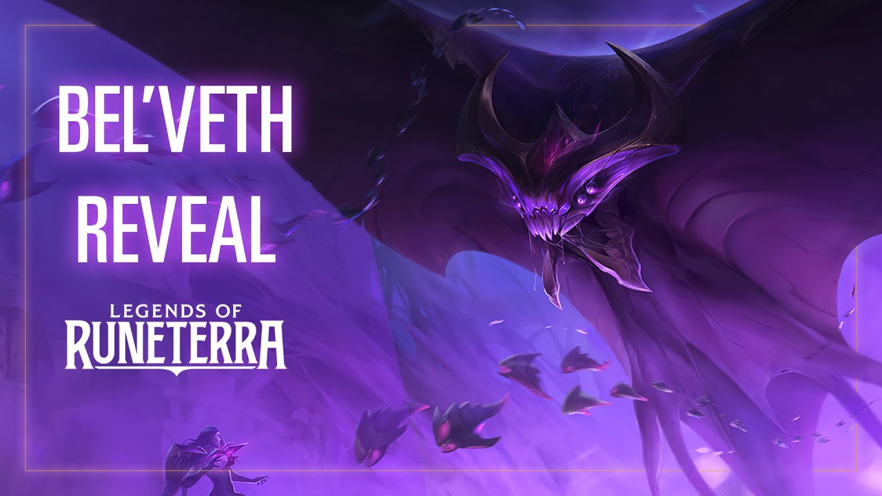 Bel'Veth Reveal | Fanmade Champion - Legends of Runeterra