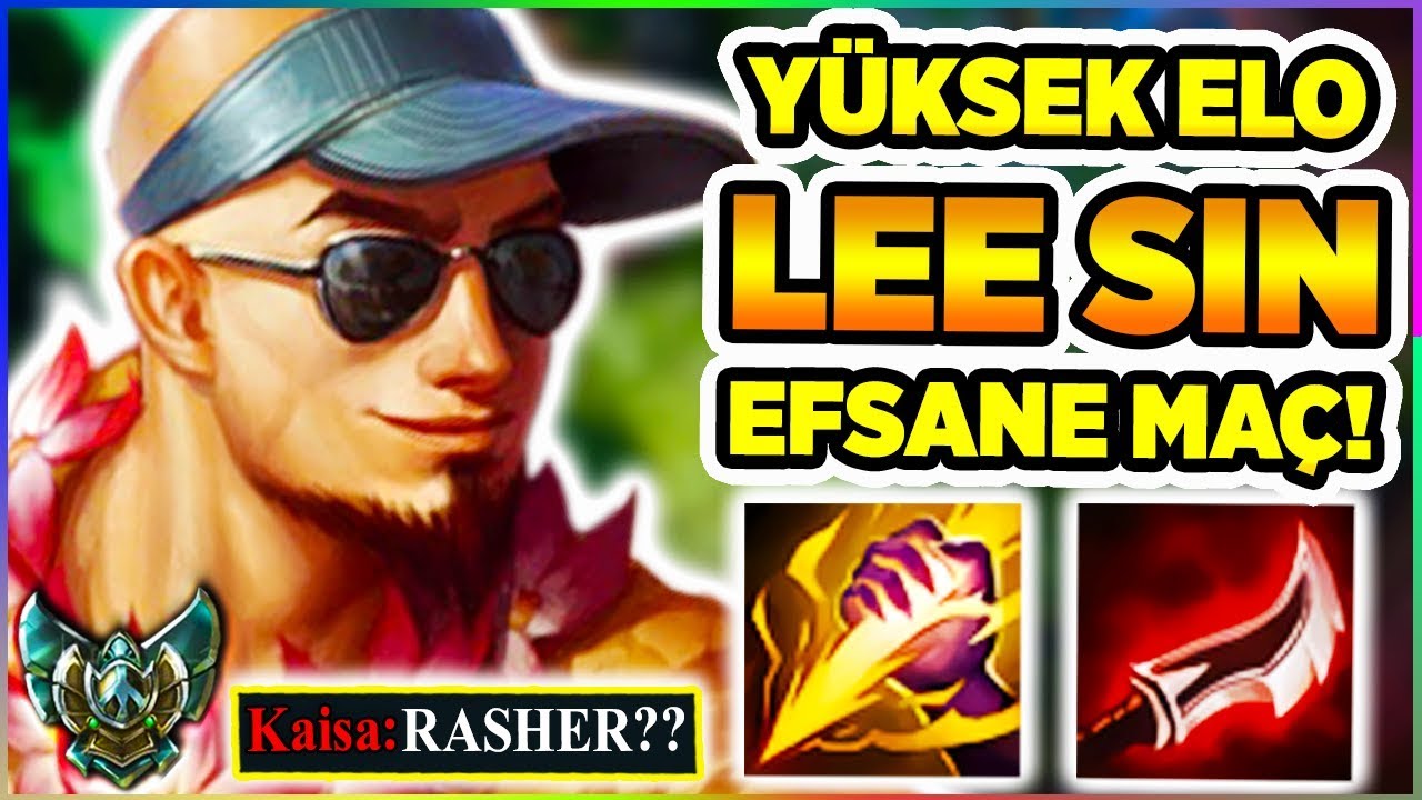 RASHER BABA LEE SİN İLE ASLA 