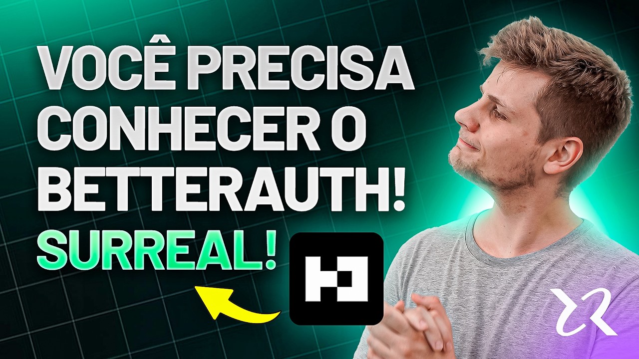 Autenticação no React com Better Auth (+ back-end próprio com Bun)
