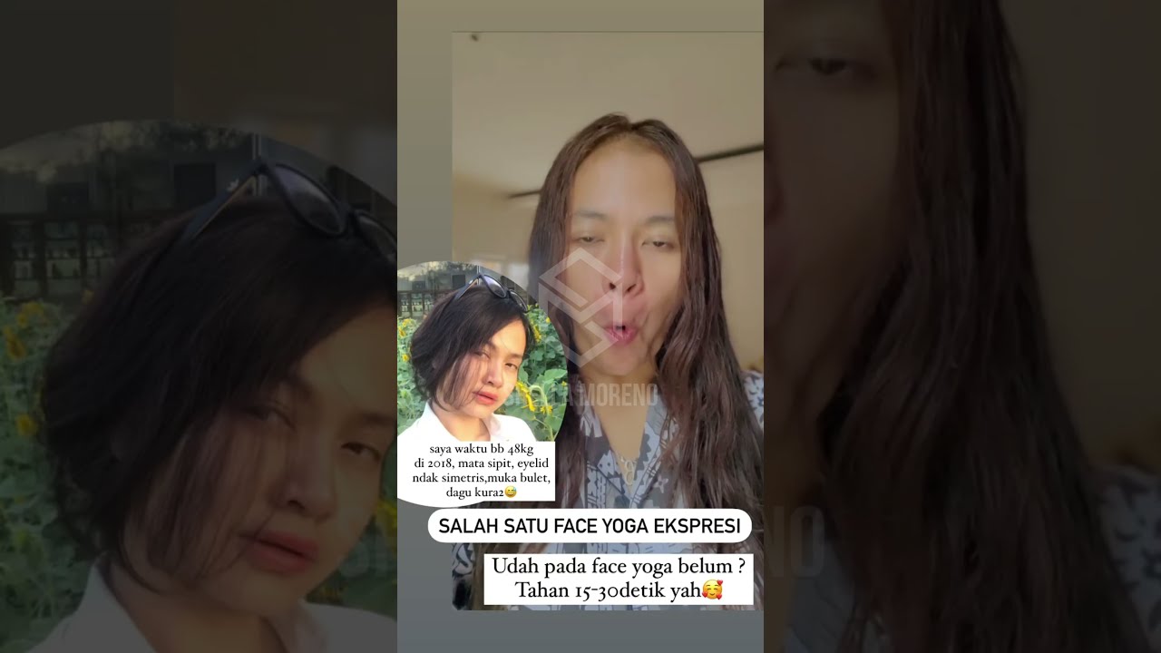 Face Yoga | Wajah terlihat lebih awet muda
