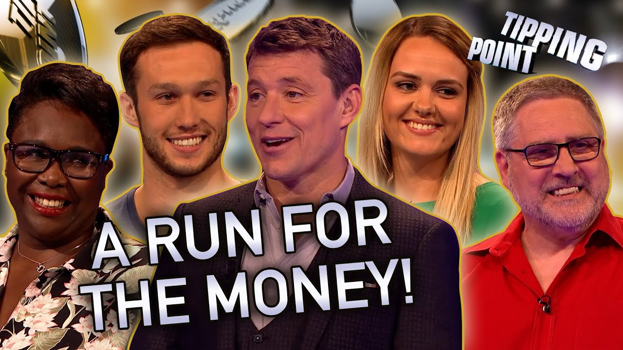 The race to win &pound;10k is on! | Tipping Point 🪙