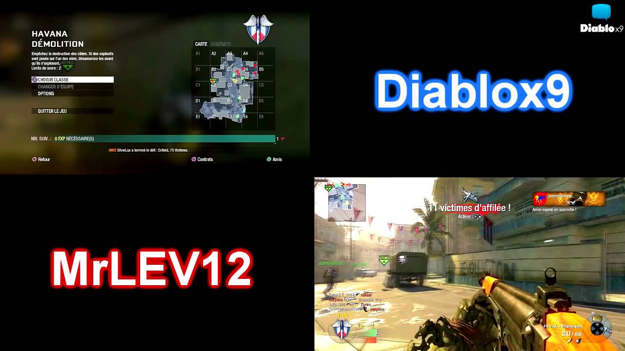 Démolition sur Havana - Dual commentary avec MrLEV12 [HD]