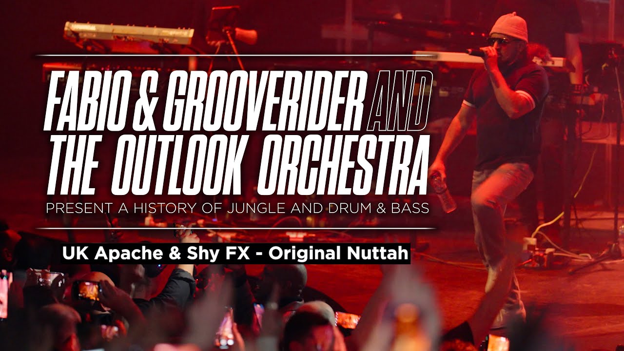 Fabio & Grooverider & The Outlook Orchestra - 