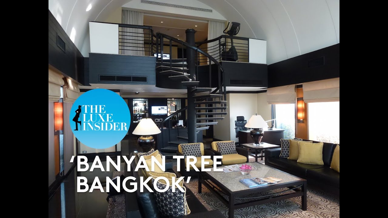 Banyan Tree Bangkok | Presidential Suite by The Luxe Insider