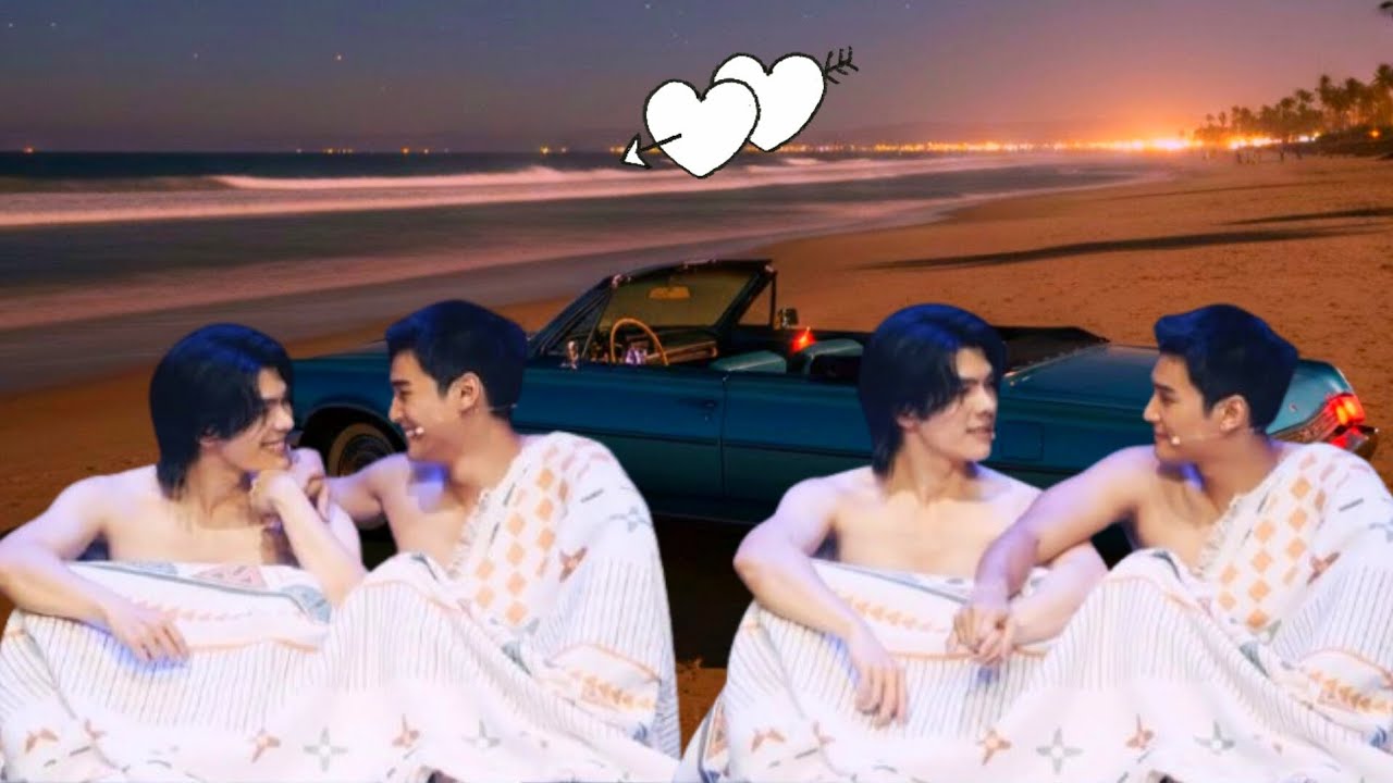 TanwaTrin Beach Date⛱️😍 ShineFanConBKK✨️ #mileapo #aponnattawin #milephakphum #shine #shinetheseries