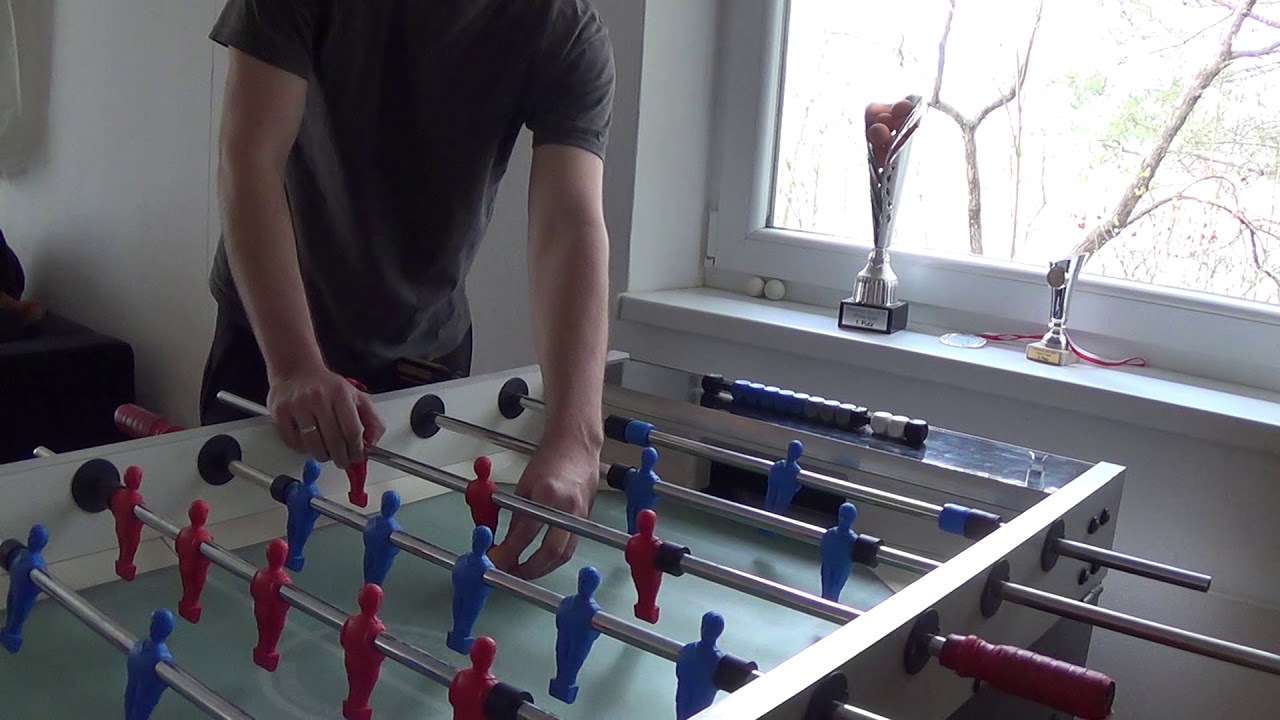 Tischfussball Basiskurs Teil 10 - Verteidigung