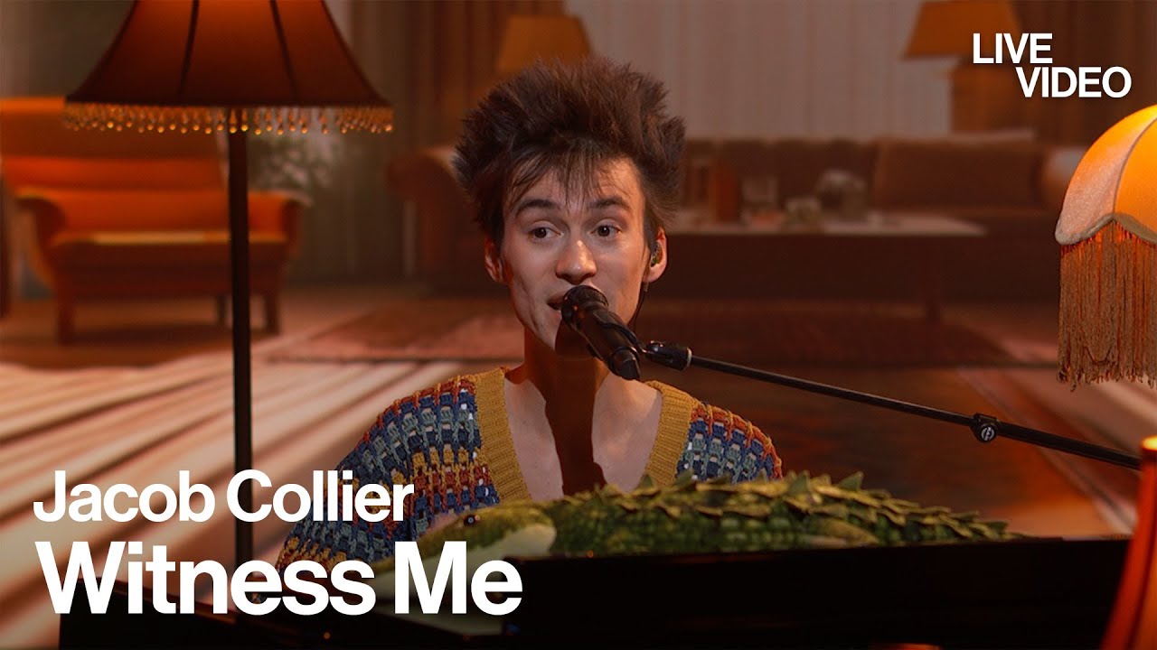 [LIVE] 제이콥 콜리어 (Jacob Collier) - Witness Me | 한글자막 라이브