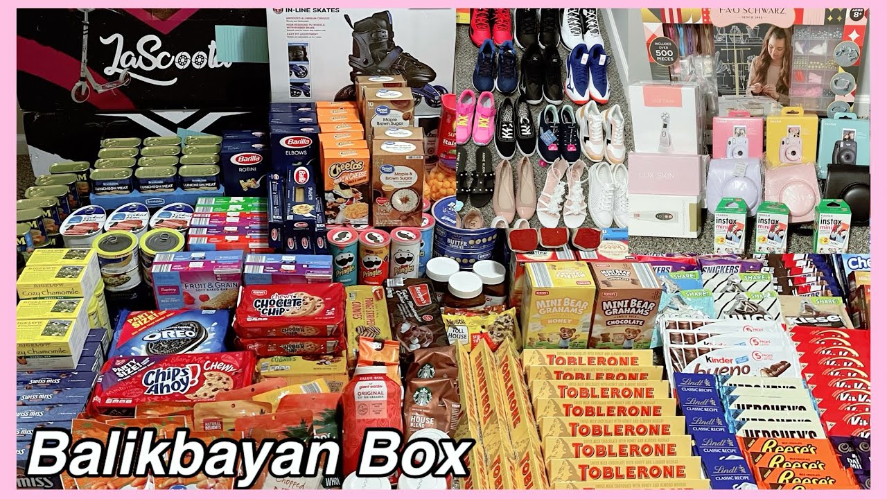 MY BIGGEST PURCHASE | HUGE CARE PACKAGE FROM USA TO PHILIPPINES | WHAT’S INSIDE MY BALIKBAYAN BOX