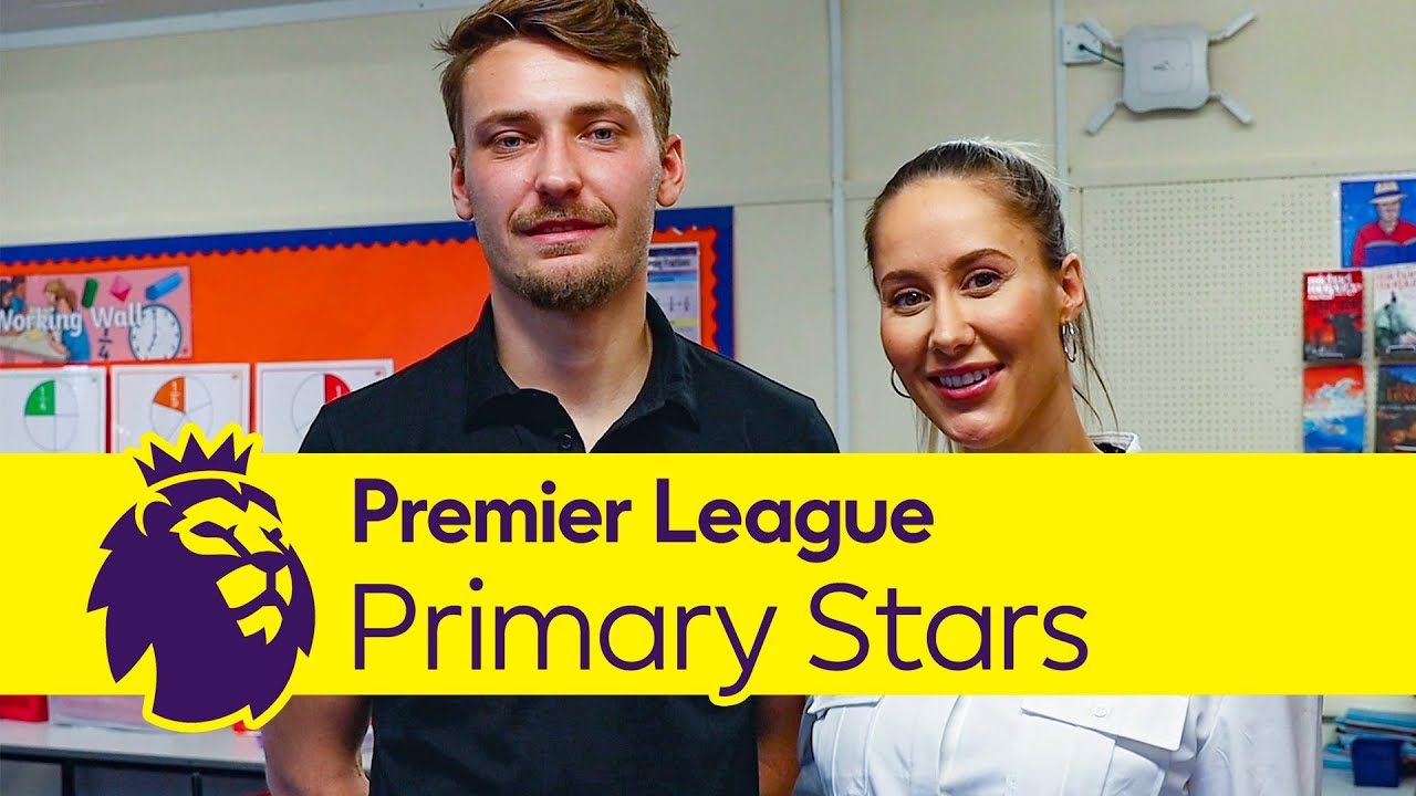 Premier League Writing Stars | Tom and Anna Trybull Visit Local Primary School