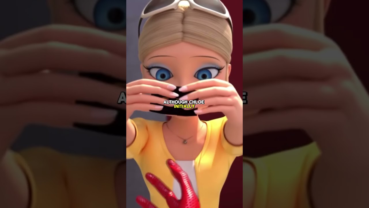 Chloe will NEVER get her redemption arc #miraculousladybug #miraculous #mlb