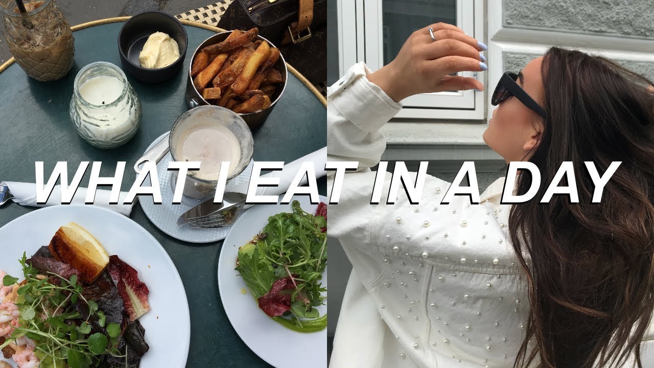WHAT I EAT IN A DAY | VLOG