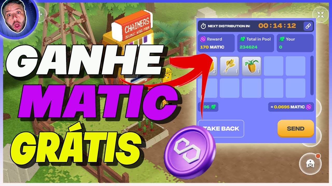 GANHE AGORA MATIC NESTE JOGO NFT GRÁTIS - CHAINERS