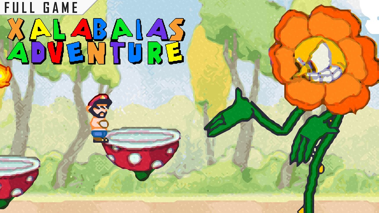Xalabaias Adventure (SMW Hack) | Super Nintendo | Full Game [Upscaled to 4K using xBRz]