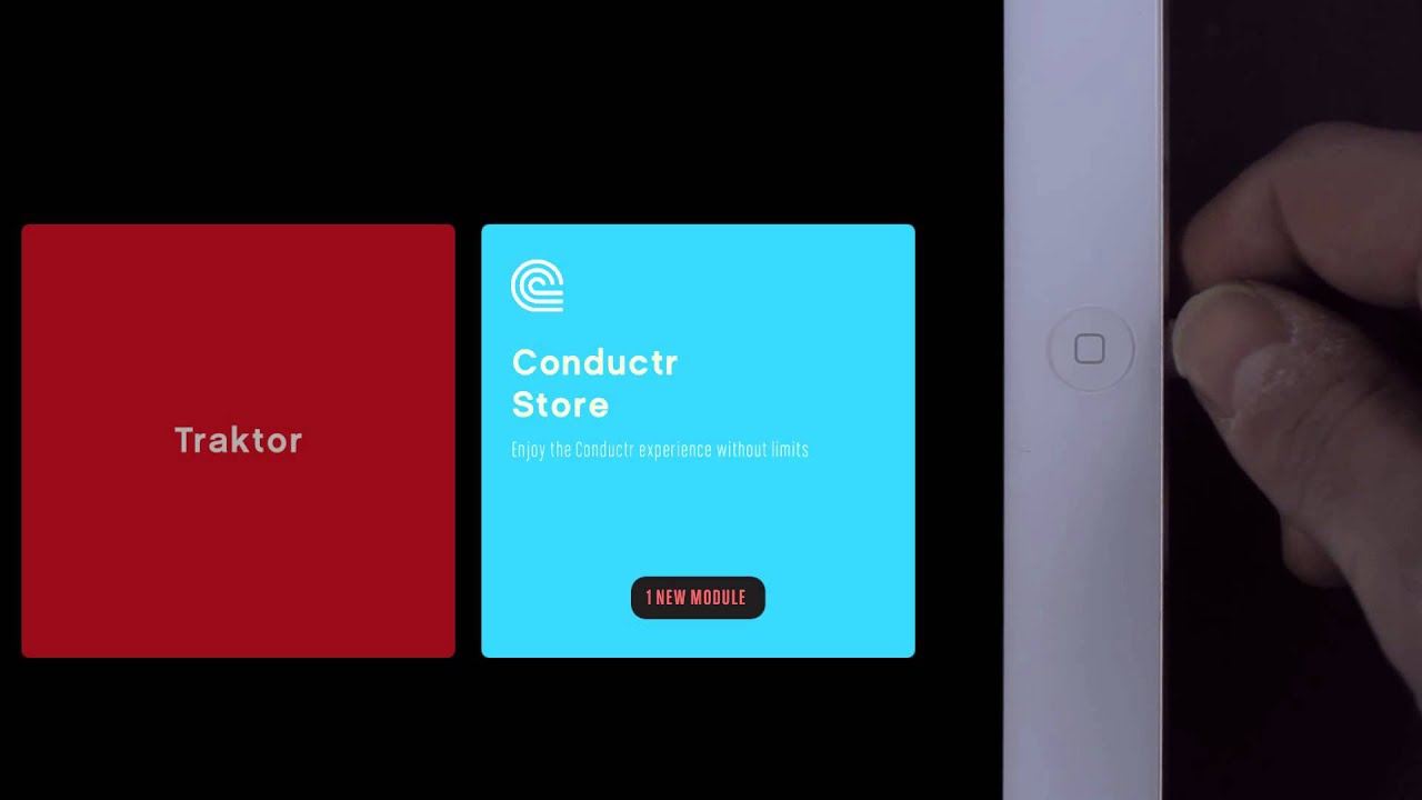 USB connection | Ableton & Traktor controller for iPad
