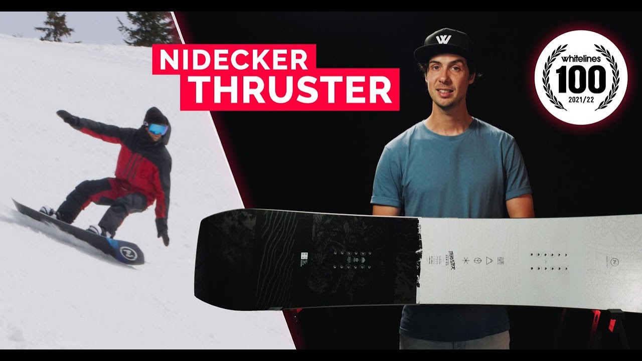 Обзор сноуборда Nidecker Thruster 2022