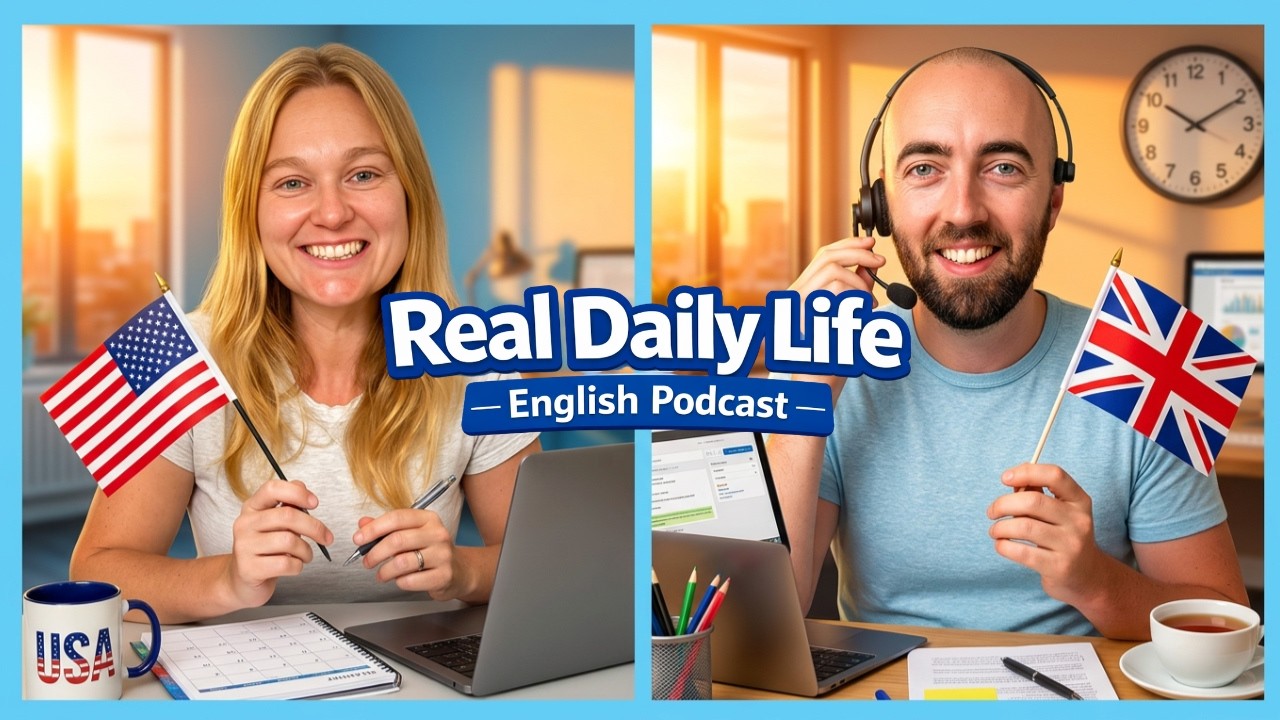 S1 E4: How to talk about Your Job in English: My Afternoon Work Routine for Business Daily Life