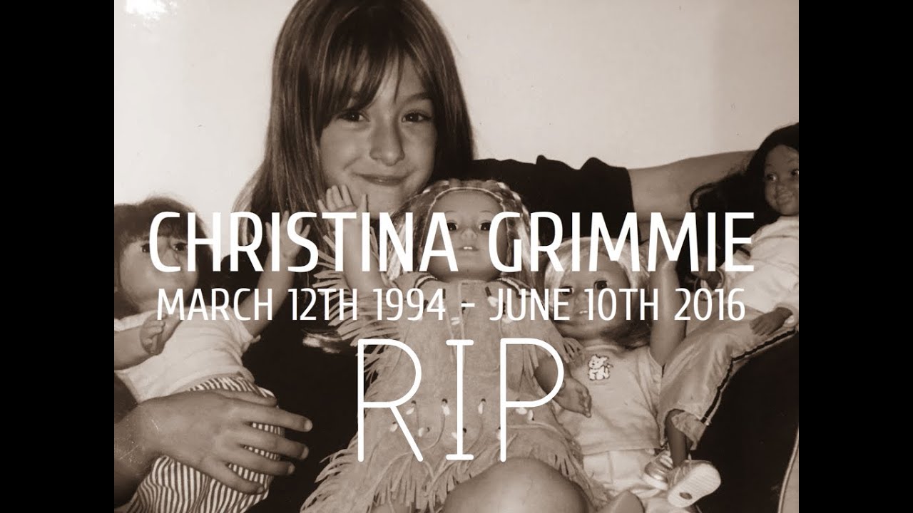 SPECIAL TRIBUTE FOR CHRISTINA GRIMMIE（RIP）
