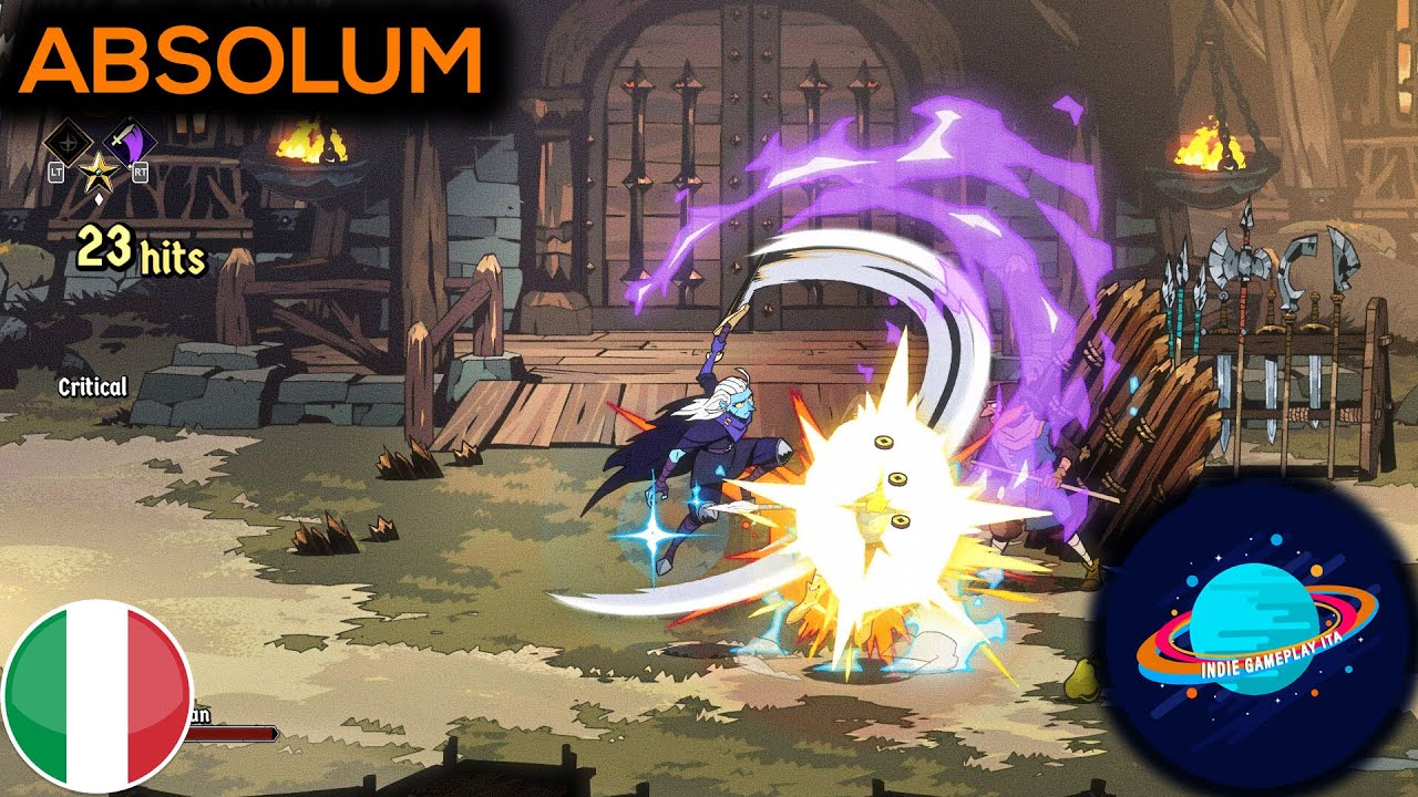 BELLISSIMO ROGUELITE PICCHIADURO! || Absolum || GAMEPLAY ITA