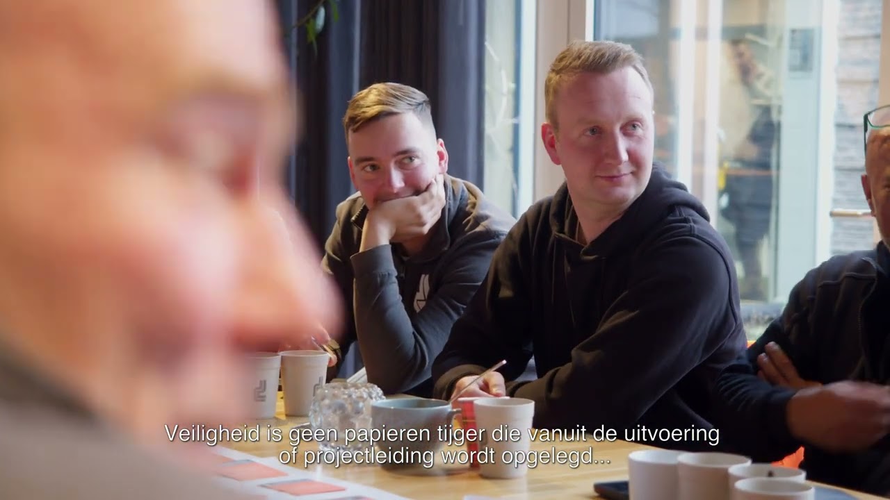 Dusseldorp ISM | KAM veiligheidsladder