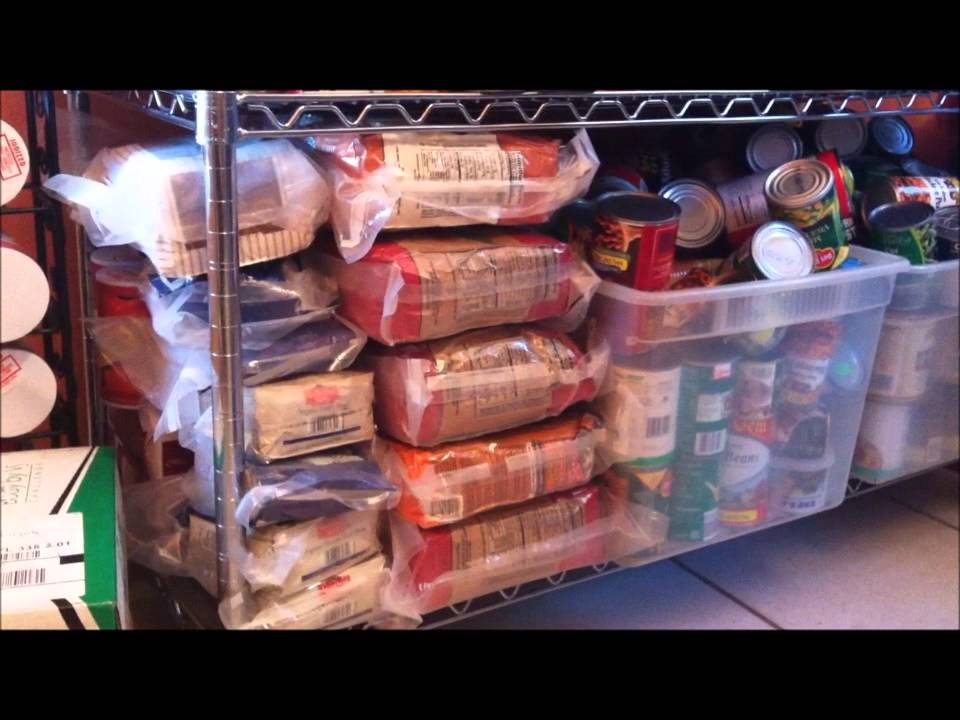 Prepper Pantry Tour!- Updates and reorganization in play