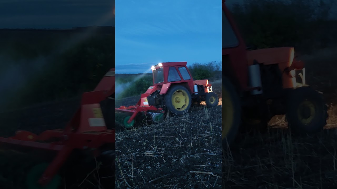 u651 motor Man 8.163 + Terra disc 3 m !! 🚨🚜
