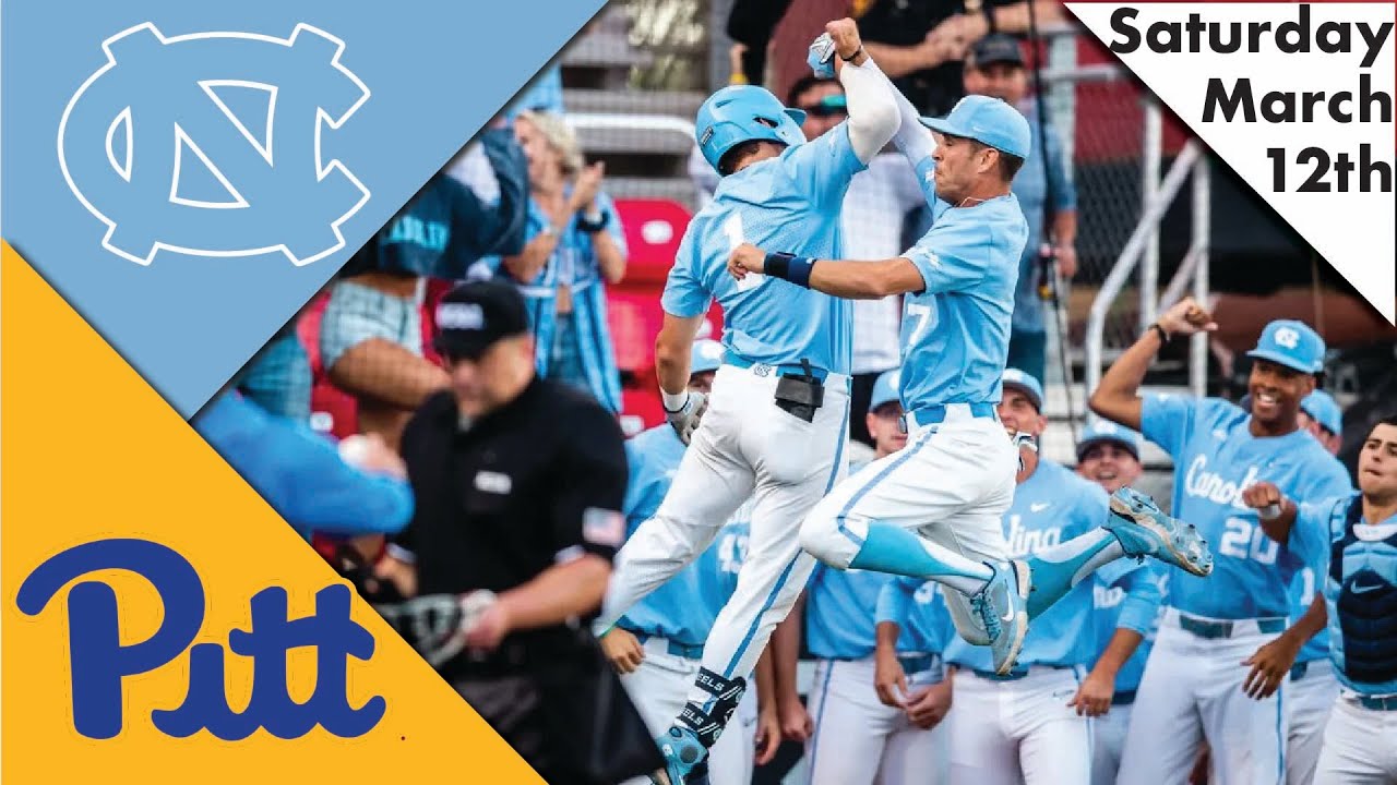 #15 North Carolina vs Pittsburgh (GREAT ENDING!!) Highlights | 2022 College Baseball Highlights