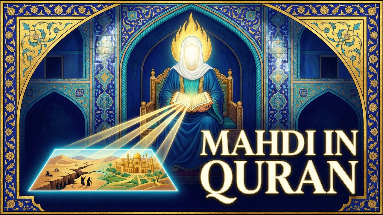 5 Imam MAHDI verses in the QURAN