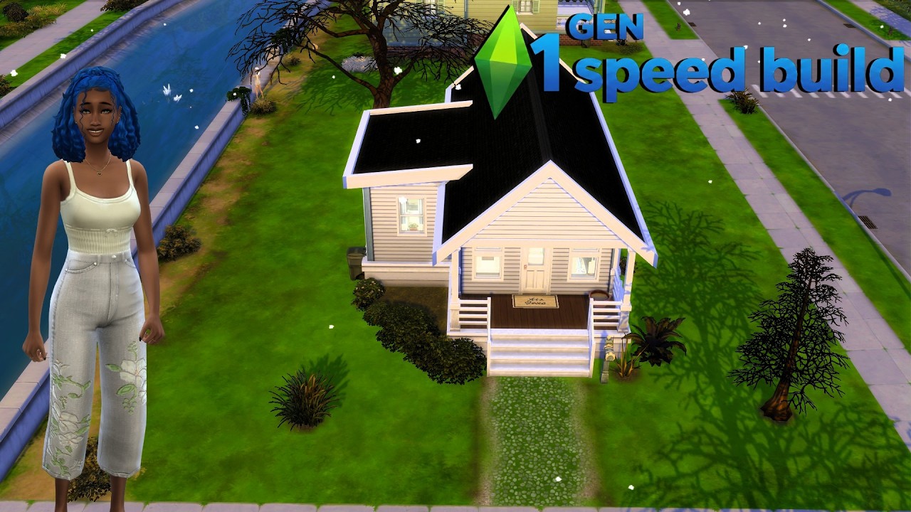ALL THINGS | Sims 4 | Gen One Speed Build