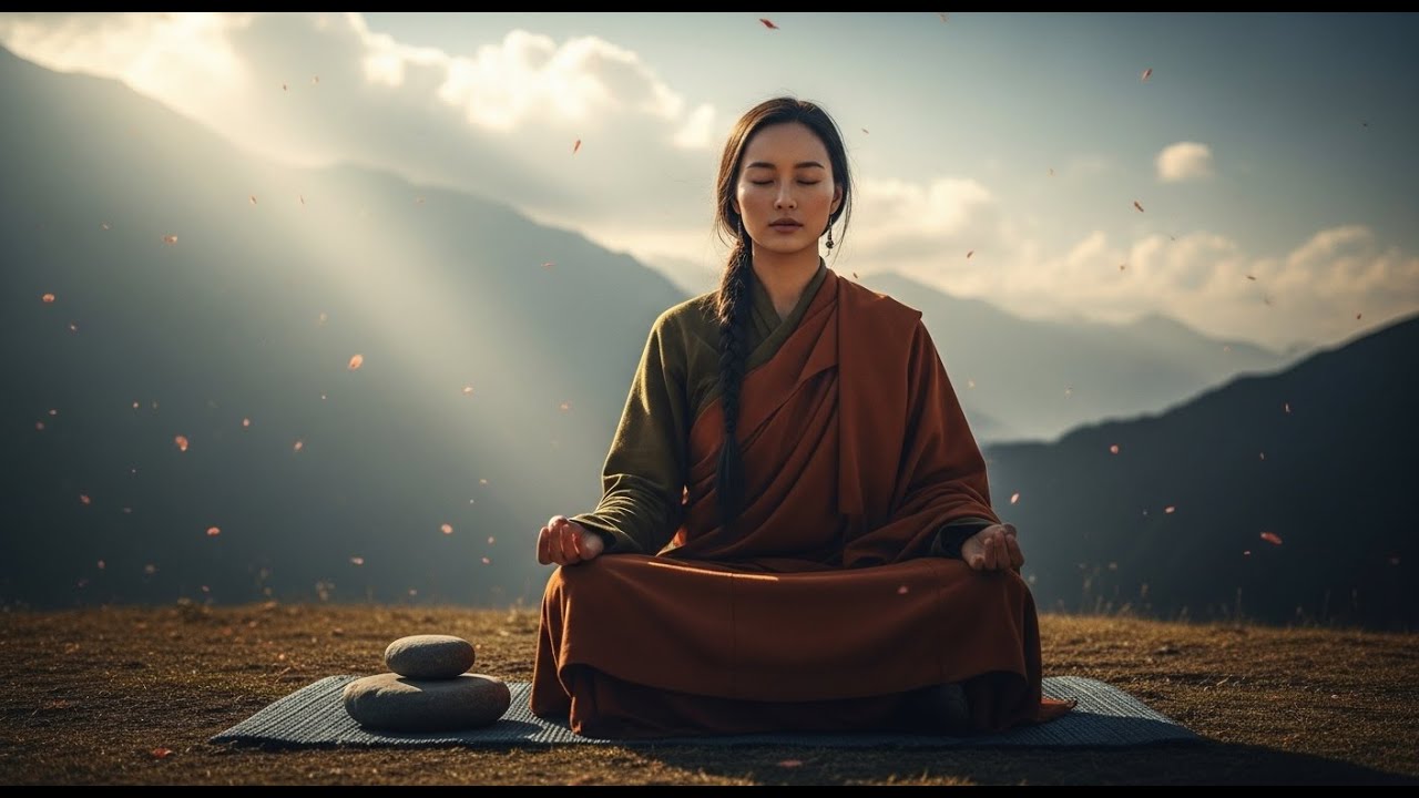 Journey Through Himalayan Silence – Deep Tibetan Meditation for Restful Healing and Peace