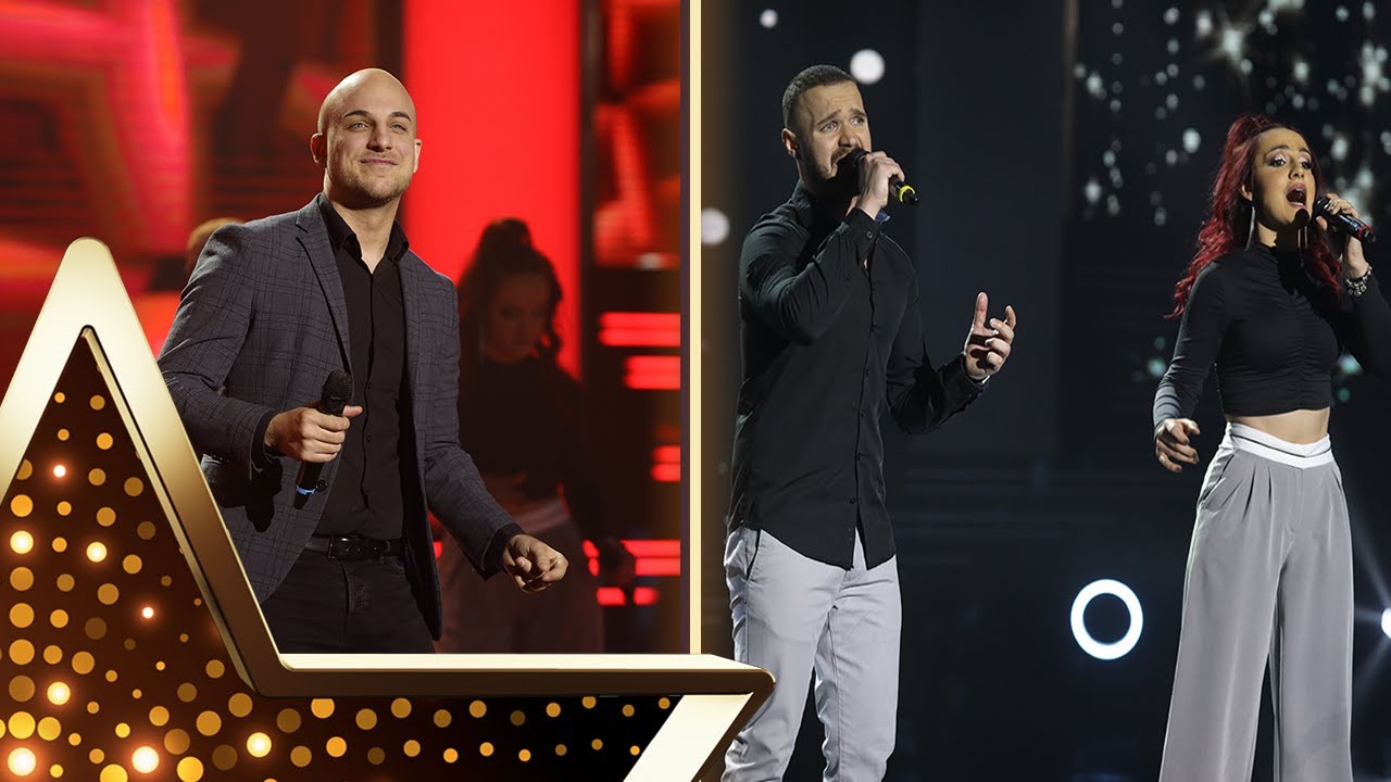 Robert Tadic i Nejra i Eki Prosic - Splet pesama - (live) - ZG - 22/23 - 15.04.2023. EM 24
