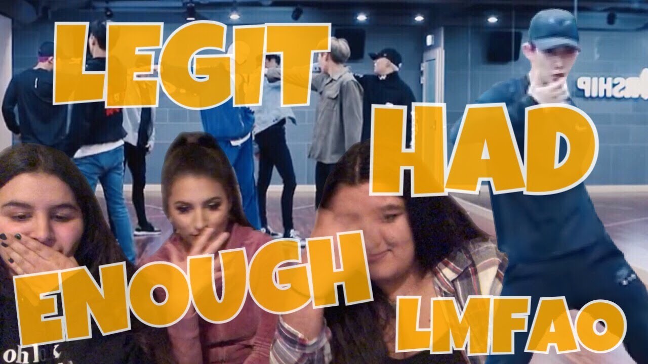 MONSTA X 'DRAMARAMA' DANCE PRACTICE REACTION + suho elyxion riP ft. KRYSTAL | KMREACTS