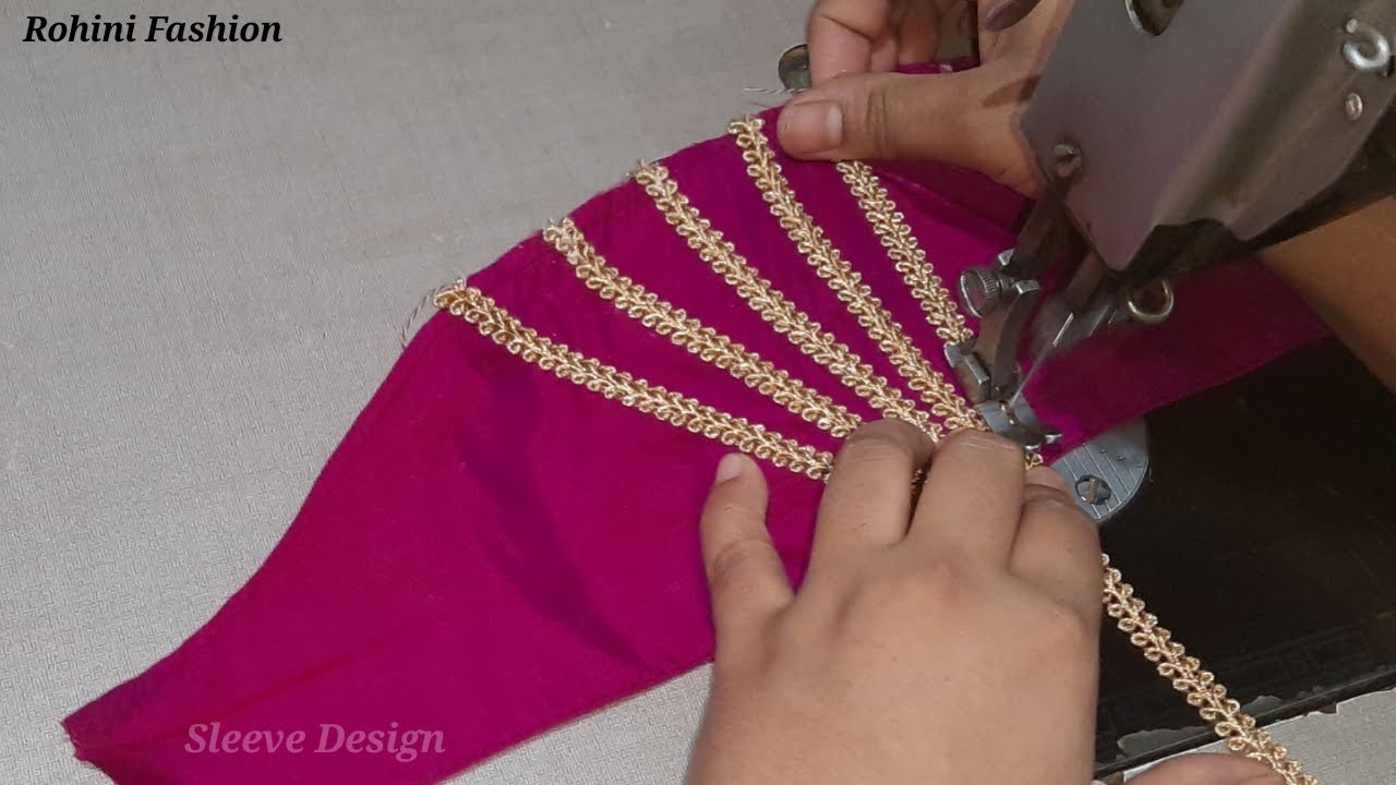 Simple and easy sleeve design|simple and easy method of stitching