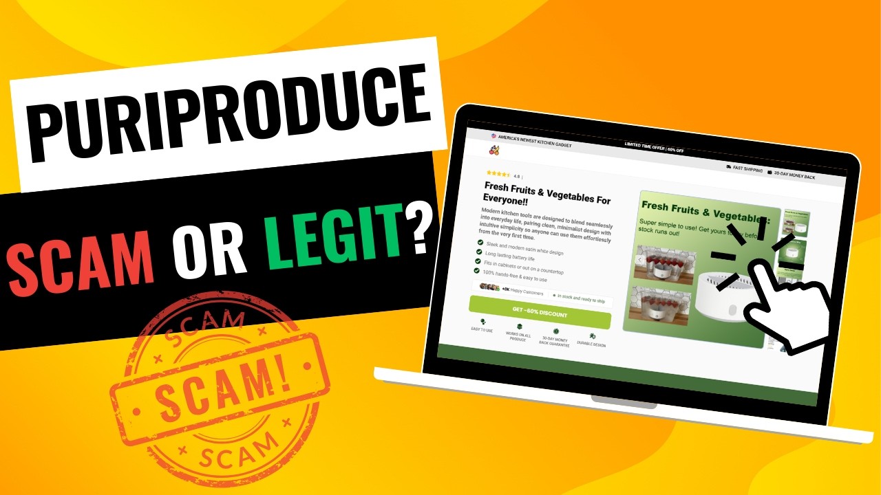 Puriproduce Fruit Cleaner Review 2026 &ndash; Legit or Scam? Does It Really Remove Pesticides?
