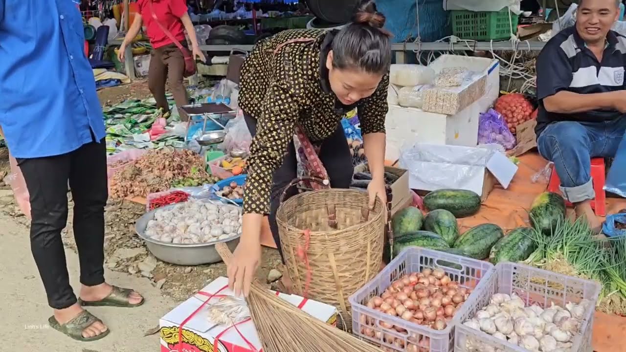 Preserve black pork for 30 days before selling it on the market | Homemade pork dishes - Linh's Life