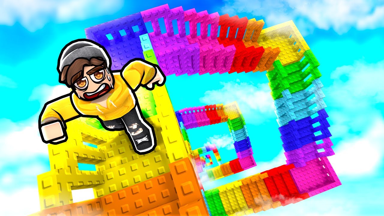 ROBLOX CLIMB INFINITE STAIRS