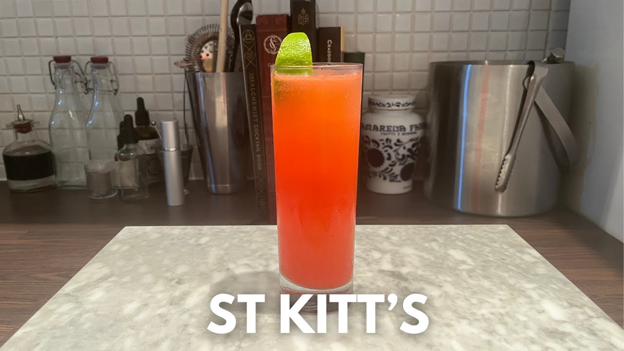 Better Than a Cocktail? The St. Kitts Tropical Masterclass