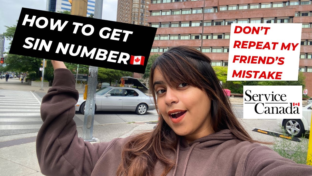 How to get Your SIN number after landing in Canada 🇨🇦| Service Canada experience | Manvi Gangwani