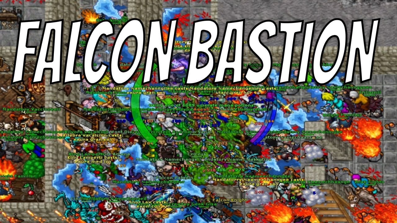 GRAVITERA WAR FALCON BASTION