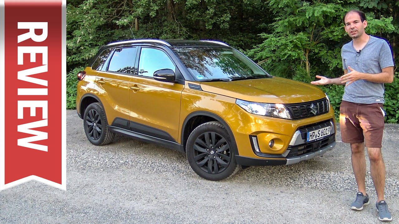 Suzuki Vitara 1.4 Boosterjet Allgrip mit 140 PS und 6-Gang Automatik im Test & Fahrbericht