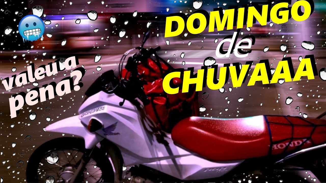 IFOOD NOTURNO (DOMINGÃO) DE CHUVA EM SP + PROMO 💸💸