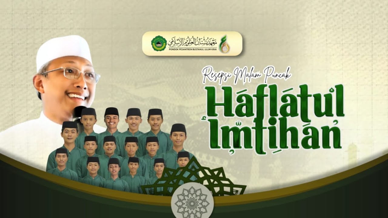 🔴Live Streaming RESEPSI MALAM PUNCAK DAN GEBYAR BERSHOLAWAT