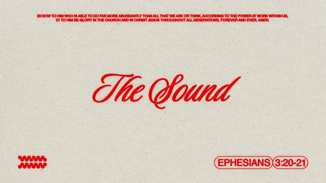 The Sound 6:06pm // Mark Strong // CDA Campus